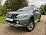 USED 2017 11 MITSUBISHI L200 2.4 DI-D DC Warrior Pickup Double Cab 4dr Diesel Auto 4WD Euro 6 (178 ps) # WARRIOR # AUTO # NO VAT #