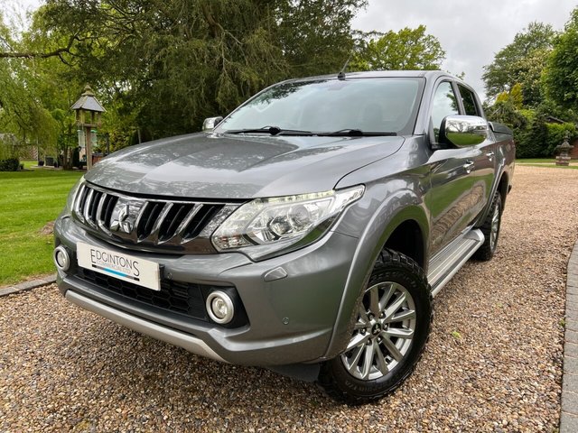 View our MITSUBISHI L200