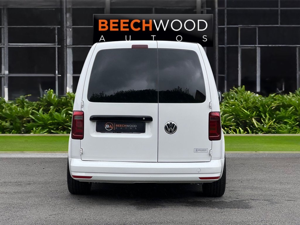 USED 2017 67 VOLKSWAGEN CADDY 2.0 TDI C20 BlueMotion Tech BEECHWOOD CUSTOM Panel Van 5dr Diesel Manual SWB Euro 6 (s/s) (75 ps) BLACK ROOF / COILOVERS / 19's