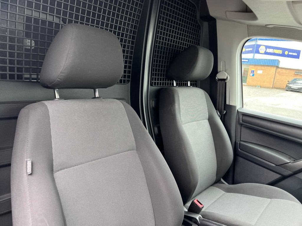 USED 2017 67 VOLKSWAGEN CADDY 2.0 TDI C20 BlueMotion Tech BEECHWOOD CUSTOM Panel Van 5dr Diesel Manual SWB Euro 6 (s/s) (75 ps) BLACK ROOF / COILOVERS / 19's