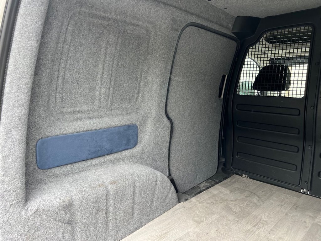 USED 2017 67 VOLKSWAGEN CADDY 2.0 TDI C20 BlueMotion Tech BEECHWOOD CUSTOM Panel Van 5dr Diesel Manual SWB Euro 6 (s/s) (75 ps) BLACK ROOF / COILOVERS / 19's