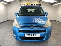 USED 2012 12 CITROEN BERLINGO 1.6 e-HDi Airdream VTR Multispace MPV 5dr Diesel EGS6 Euro 5 (s/s) (90 ps) AUTO, SLIDING SIDE DOORS, CRUISE CONTROL!!!