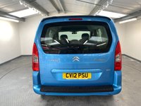 USED 2012 12 CITROEN BERLINGO 1.6 e-HDi Airdream VTR Multispace MPV 5dr Diesel EGS6 Euro 5 (s/s) (90 ps) AUTO, SLIDING SIDE DOORS, CRUISE CONTROL!!!