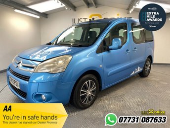 2012 CITROEN BERLINGO