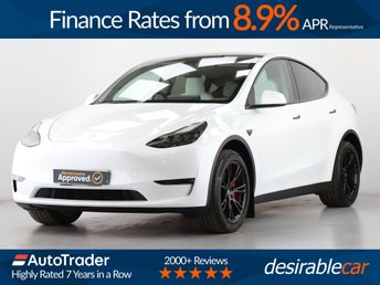 2024 TESLA MODEL Y (Dual Motor) Long Range Auto 4WDE 5dr &pound;28787.00