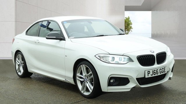 View our BMW 2 Series 2.0 218d M Sport Coupe 2dr Diesel Manual Euro 6 (s/s) (150 ps)