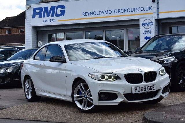 2016 BMW 2 SERIES 2.0 218D M SPORT COUPE 2DR DIESEL MANUAL EURO 6 HARMON KARDON... photo