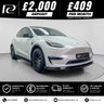 USED 2022 22 TESLA MODEL Y (Dual Motor) Long Range SUV 5dr Electric Auto 4WDE (384 bhp) 