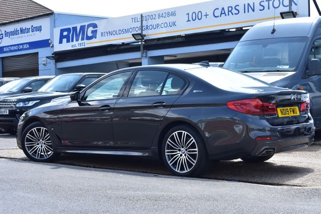 View our BMW 5 SERIES