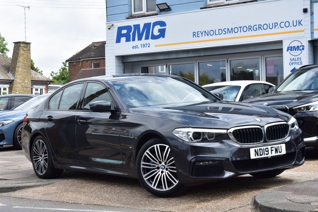 2019 BMW 5 SERIES