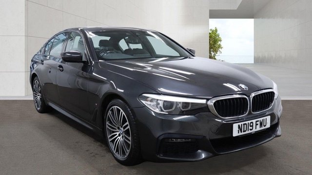 View our BMW 5 Series range
