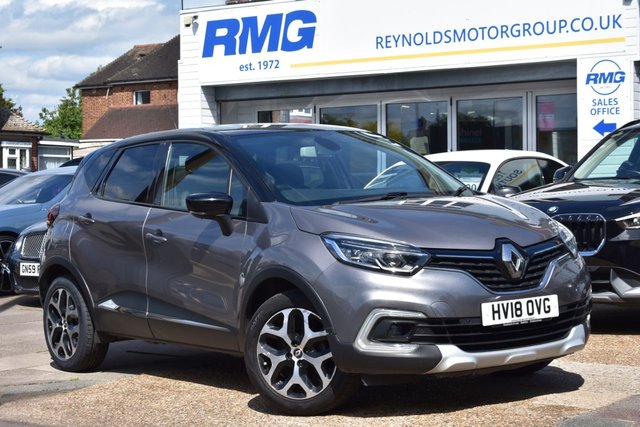 2018 RENAULT CAPTUR 0.9 TCE ENERGY SIGNATURE X NAV SUV 5DR PETROL MANUAL EURO 6... photo