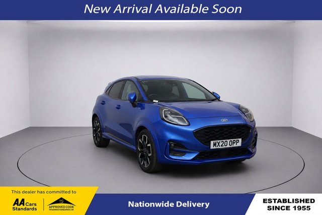 View our FORD PUMA