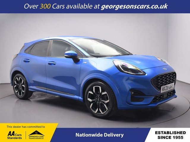 View our FORD PUMA