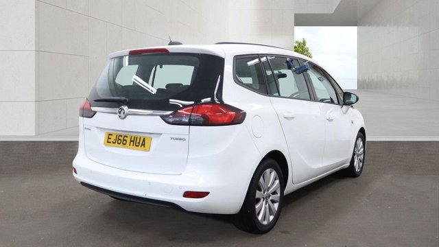 View our VAUXHALL ZAFIRA TOURER