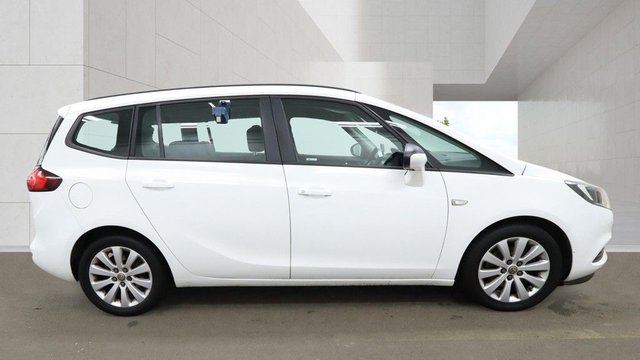View our VAUXHALL ZAFIRA TOURER