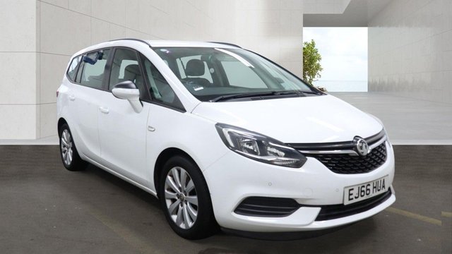 2016 VAUXHALL ZAFIRA TOURER
