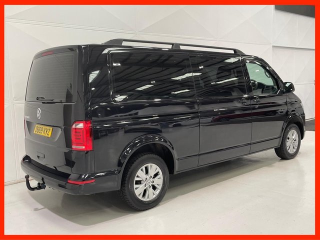 View our VOLKSWAGEN TRANSPORTER SHUTTLE