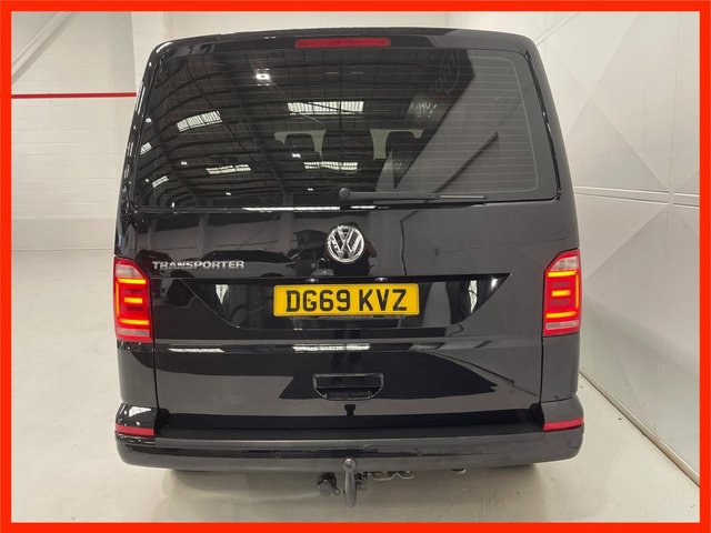 View our VOLKSWAGEN TRANSPORTER SHUTTLE