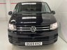 USED 2019 69 VOLKSWAGEN TRANSPORTER SHUTTLE 2.0 TDI SE Minibus Double Cab 5dr Diesel DSG FWD LWB Euro 6 (s/s) (150 ps) 8 SEATS-AC-DAB-SENSORS-LWB