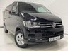 USED 2019 69 VOLKSWAGEN TRANSPORTER SHUTTLE 2.0 TDI SE Minibus Double Cab 5dr Diesel DSG FWD LWB Euro 6 (s/s) (150 ps) 8 SEATS-AC-DAB-SENSORS-LWB