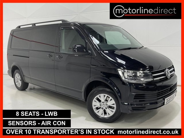 View our VOLKSWAGEN TRANSPORTER SHUTTLE