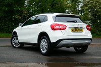 USED 2017 66 MERCEDES-BENZ GLA 2.1 GLA200d SE SUV 5dr Diesel Manual Euro 6 (s/s) (136 ps) CIRRUS WHITE PAINTWORK + APPLE CARPLAY + REVERSE CAMERA
