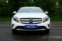 USED 2017 66 MERCEDES-BENZ GLA 2.1 GLA200d SE SUV 5dr Diesel Manual Euro 6 (s/s) (136 ps) CIRRUS WHITE PAINTWORK + APPLE CARPLAY + REVERSE CAMERA