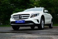 USED 2017 66 MERCEDES-BENZ GLA 2.1 GLA200d SE SUV 5dr Diesel Manual Euro 6 (s/s) (136 ps) CIRRUS WHITE PAINTWORK + APPLE CARPLAY + REVERSE CAMERA