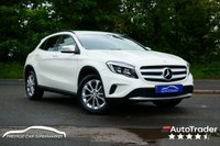 USED 2017 66 MERCEDES-BENZ GLA 2.1 GLA200d SE SUV 5dr Diesel Manual Euro 6 (s/s) (136 ps) CIRRUS WHITE PAINTWORK + APPLE CARPLAY + REVERSE CAMERA