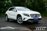 USED 2017 66 MERCEDES-BENZ GLA 2.1 GLA200d SE SUV 5dr Diesel Manual Euro 6 (s/s) (136 ps) CIRRUS WHITE PAINTWORK + APPLE CARPLAY + REVERSE CAMERA