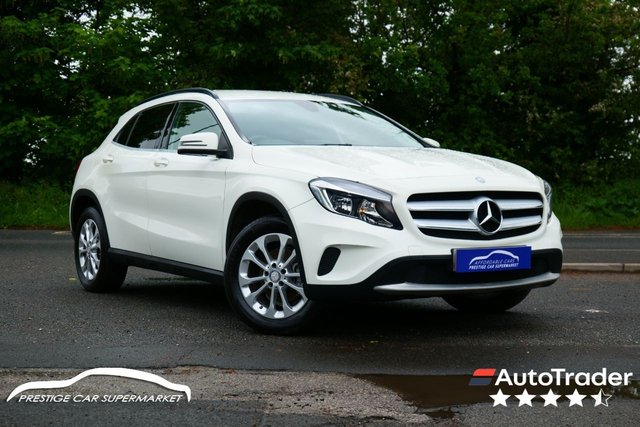 View our Mercedes-Benz Gla 2.1 GLA200d SE SUV 5dr Diesel Manual Euro 6 (s/s) (136 ps)