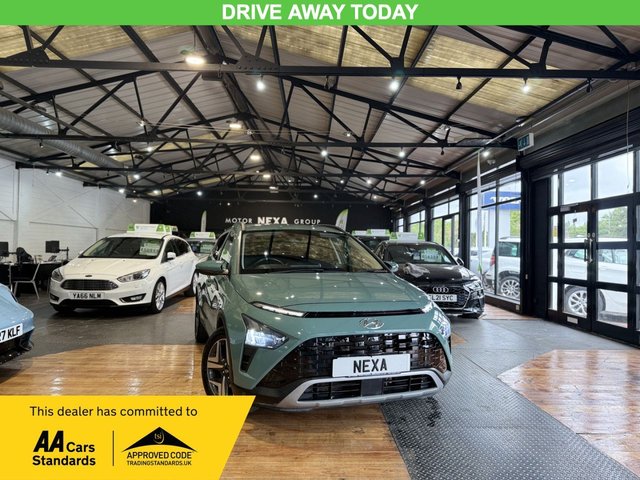 View our Hyundai Bayon range