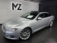 USED 2013 S JAGUAR XJ 3.0d V6 Portfolio Saloon 4dr Diesel Auto Euro 5 (s/s) (275 ps) Full Service history - 2 Keys
