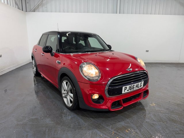 View our MINI HATCH