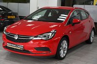 USED 2016 66 VAUXHALL ASTRA 1.4i Energy Hatchback 5dr Petrol Manual Euro 6 (100 ps) *HOME DELIVERY 7 DAY MONEY BACK*