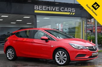 2016 VAUXHALL ASTRA 1.4i Energy Hatchback 5dr Petrol Manual Euro 6 (100 ps) £7450.00