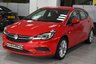 USED 2016 66 VAUXHALL ASTRA 1.4i Energy Hatchback 5dr Petrol Manual Euro 6 (100 ps) *HOME DELIVERY 7 DAY MONEY BACK*