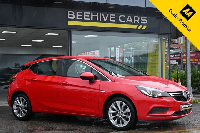 View our Vauxhall Astra 1.4i Energy Hatchback 5dr Petrol Manual Euro 6 (100 ps)