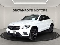 USED 2017 17 MERCEDES-BENZ GLC 2.1 GLC250d AMG Line (Premium) Coupe 5dr Diesel G-Tronic 4MATIC Euro 6 (s/s) (204 ps) SUNROOF+R-CAM+SAT NAV+8.9%