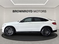 USED 2017 17 MERCEDES-BENZ GLC 2.1 GLC250d AMG Line (Premium) Coupe 5dr Diesel G-Tronic 4MATIC Euro 6 (s/s) (204 ps) SUNROOF+R-CAM+SAT NAV+8.9%