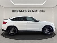 USED 2017 17 MERCEDES-BENZ GLC 2.1 GLC250d AMG Line (Premium) Coupe 5dr Diesel G-Tronic 4MATIC Euro 6 (s/s) (204 ps) SUNROOF+R-CAM+SAT NAV+8.9%