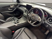 USED 2017 17 MERCEDES-BENZ GLC 2.1 GLC250d AMG Line (Premium) Coupe 5dr Diesel G-Tronic 4MATIC Euro 6 (s/s) (204 ps) SUNROOF+R-CAM+SAT NAV+8.9%