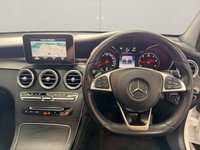USED 2017 17 MERCEDES-BENZ GLC 2.1 GLC250d AMG Line (Premium) Coupe 5dr Diesel G-Tronic 4MATIC Euro 6 (s/s) (204 ps) SUNROOF+R-CAM+SAT NAV+8.9%
