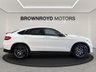 USED 2017 17 MERCEDES-BENZ GLC 2.1 GLC250d AMG Line (Premium) Coupe 5dr Diesel G-Tronic 4MATIC Euro 6 (s/s) (204 ps) SUNROOF+R-CAM+SAT NAV+8.9%