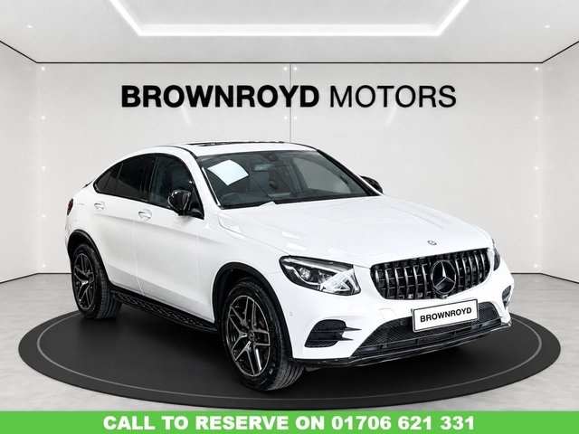 View our Mercedes-Benz GLC 2.1 GLC250d AMG Line (Premium) Coupe 5dr Diesel G-Tronic 4MATIC Euro 6 (s/s) (204 ps)