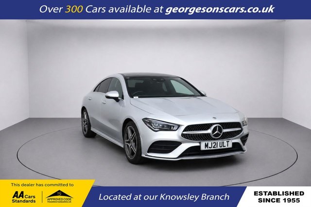 View our MERCEDES-BENZ CLA