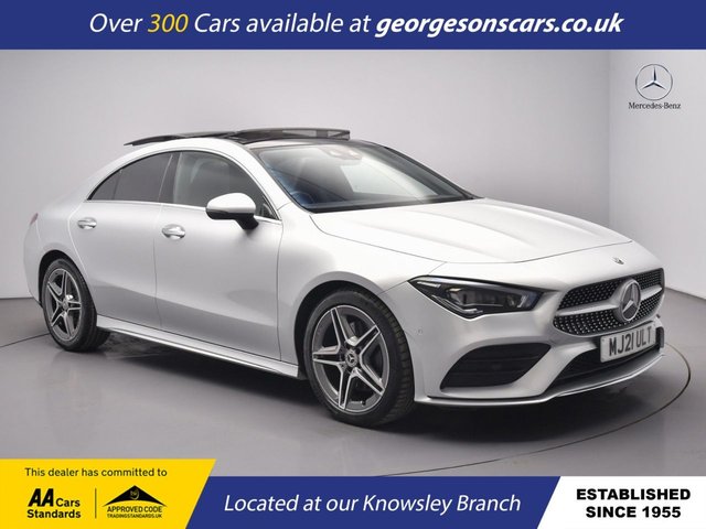 View our MERCEDES-BENZ CLA
