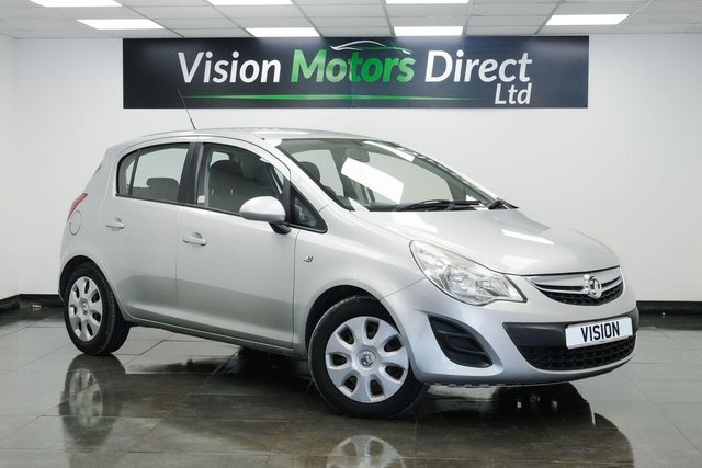 View our VAUXHALL CORSA
