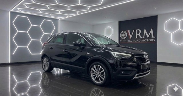 View our VAUXHALL CROSSLAND X